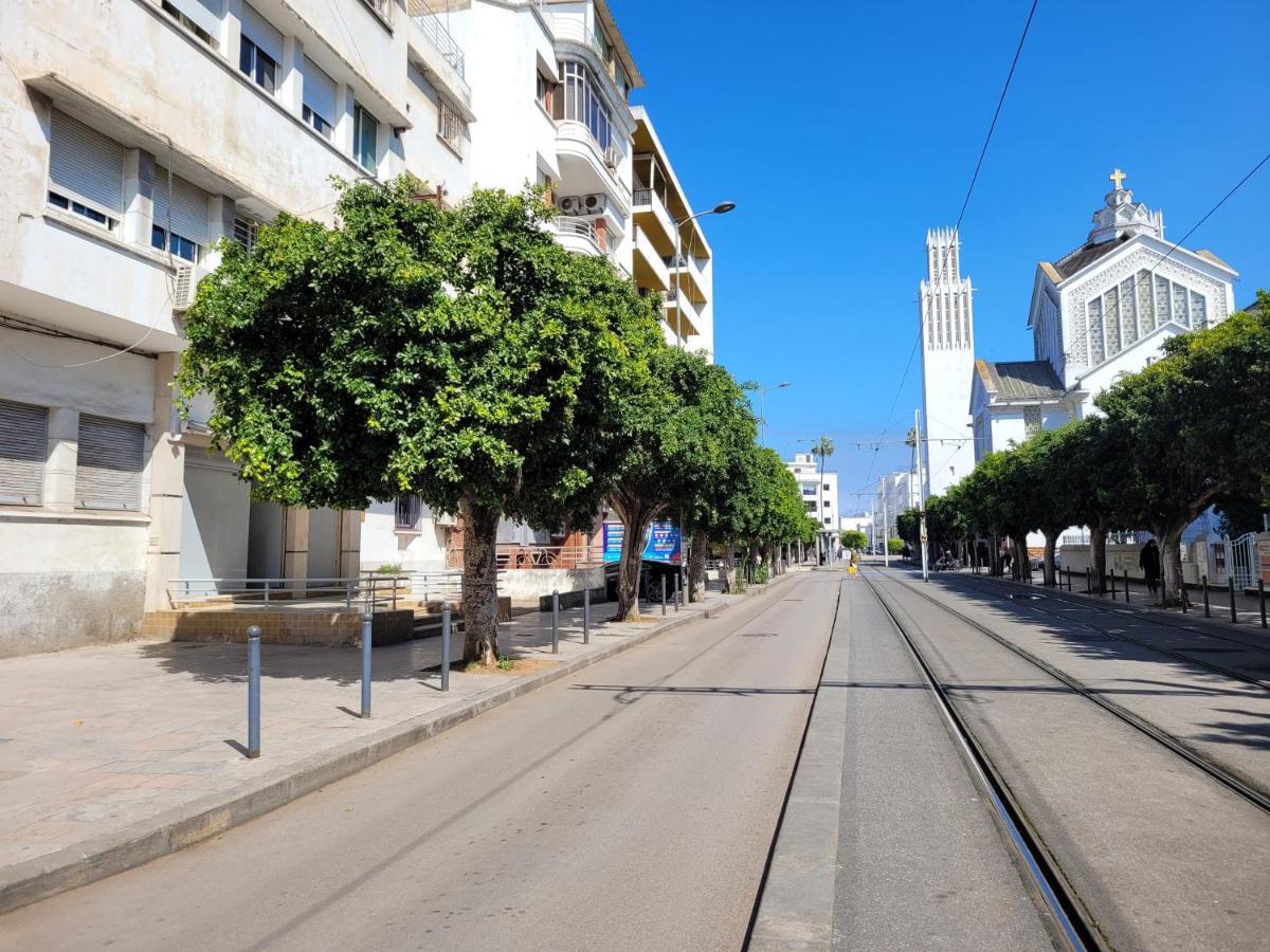 Appartement Ideal Pour Decouvrir La Ville Rabat Bagian luar foto